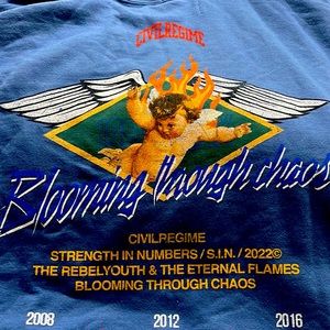 Civil Regime Blooming Through Chaos